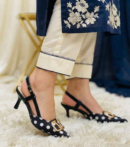 Polka Bling Heel