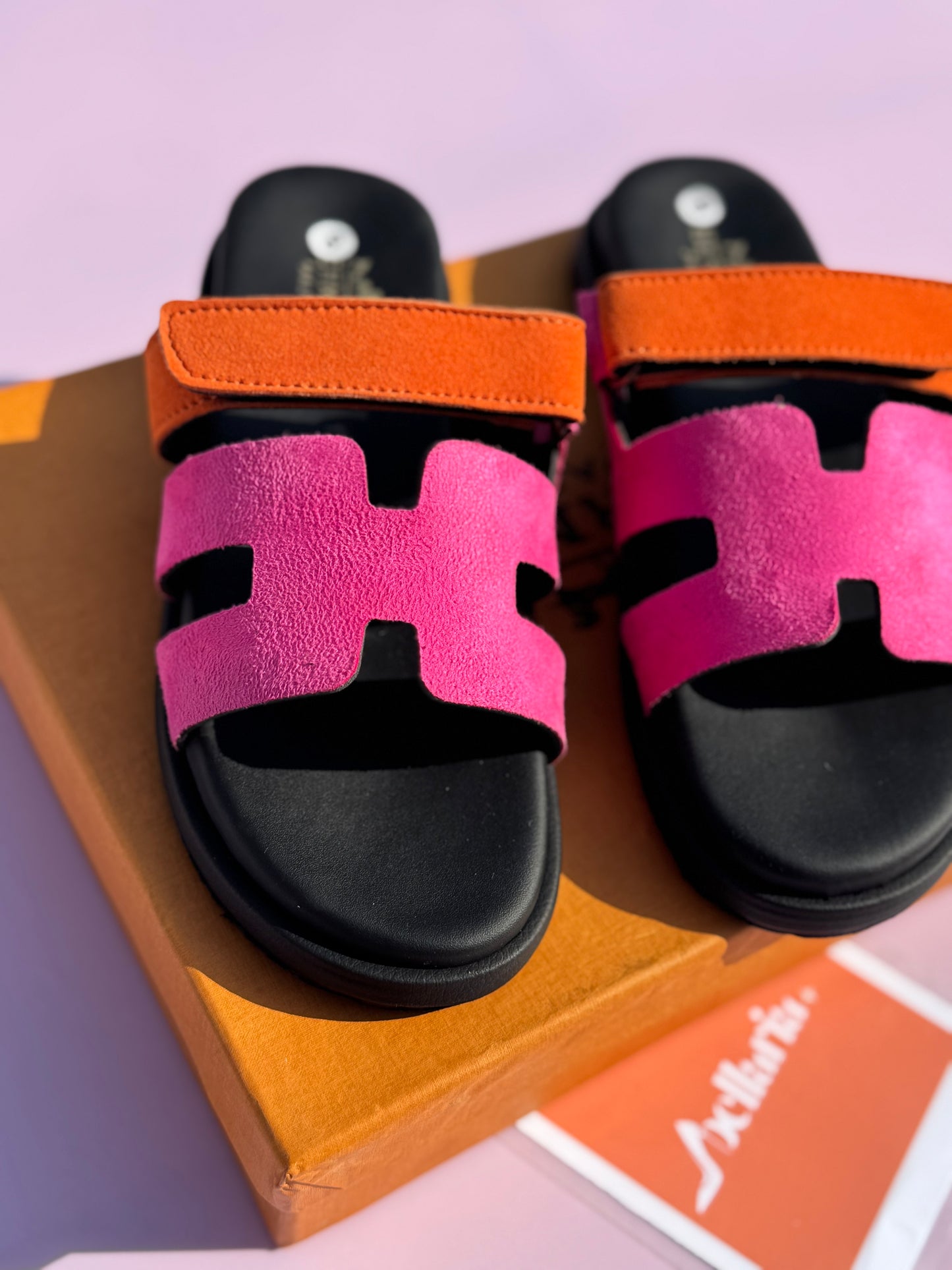 CHYPREE WOMEN SANDALS - Pink