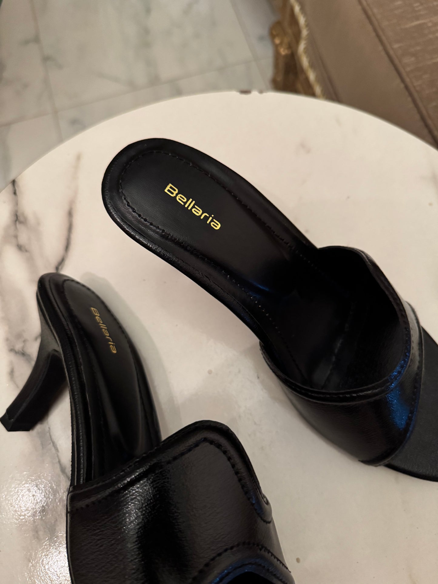 ALLURE HEELS - BLACK