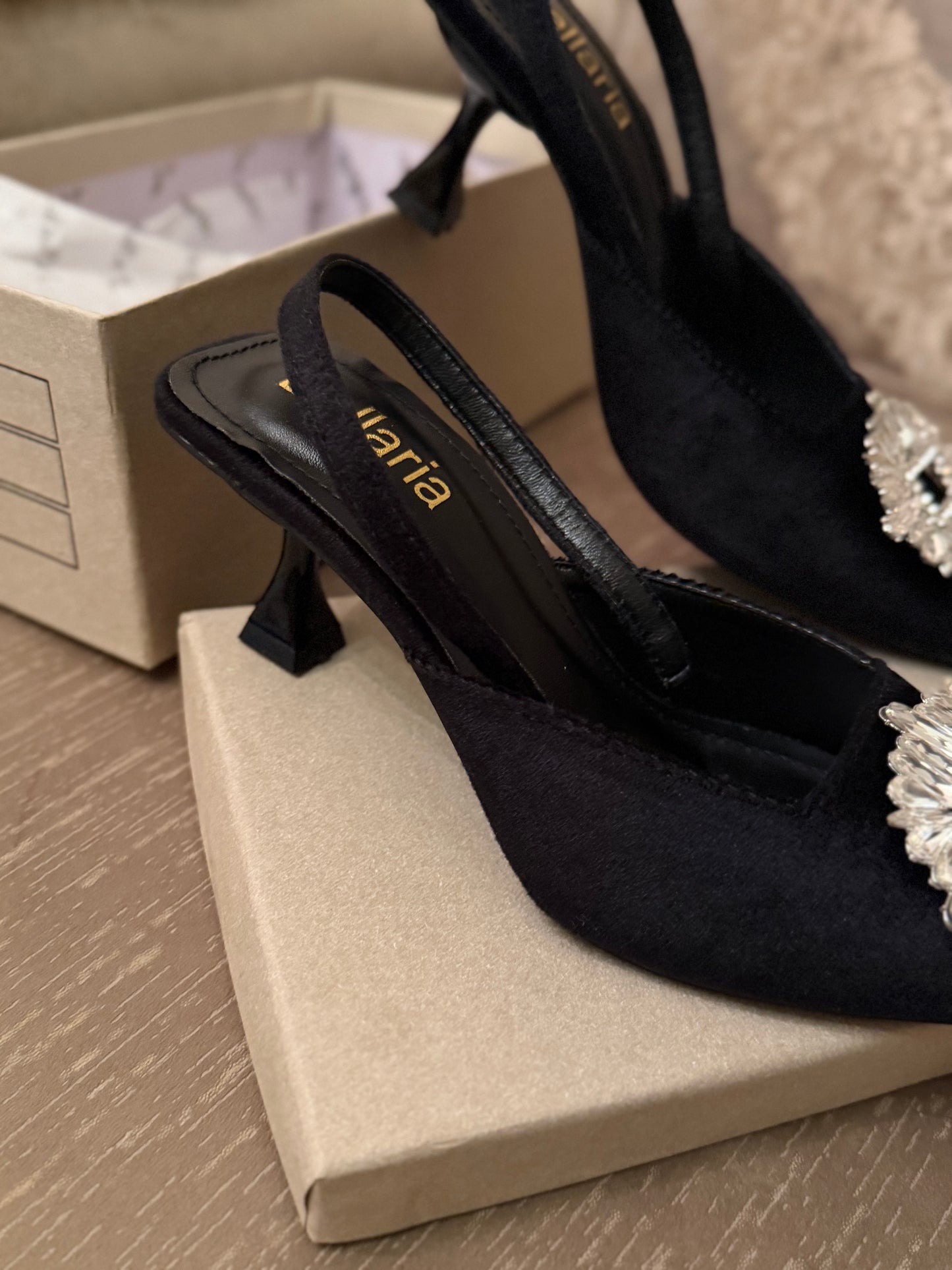 Crystal Slingback