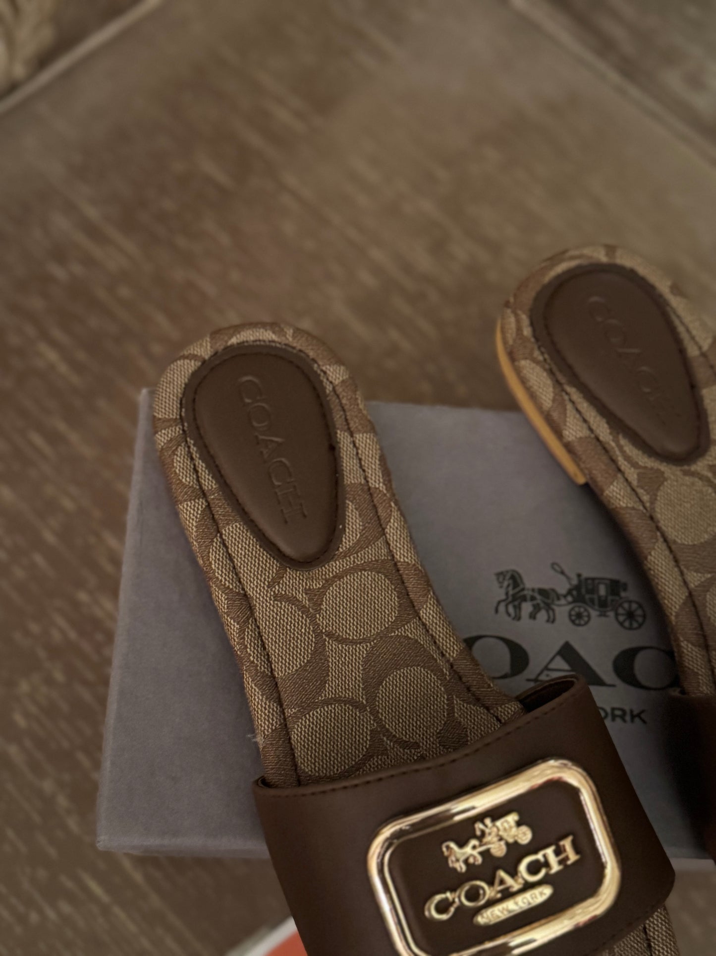 IVY FLATS - SIGNATURE BROWN