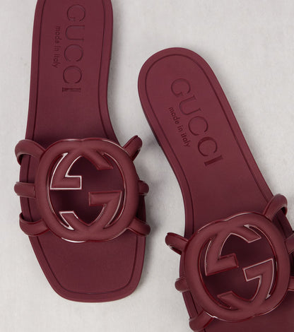 GC INTERLOCKING SLIDE - BURGUNDY