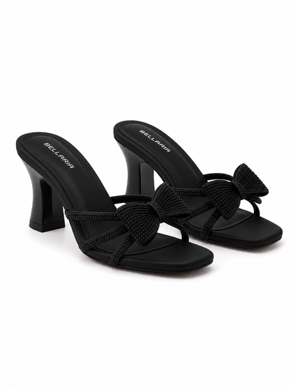 Midnight Bow Heel