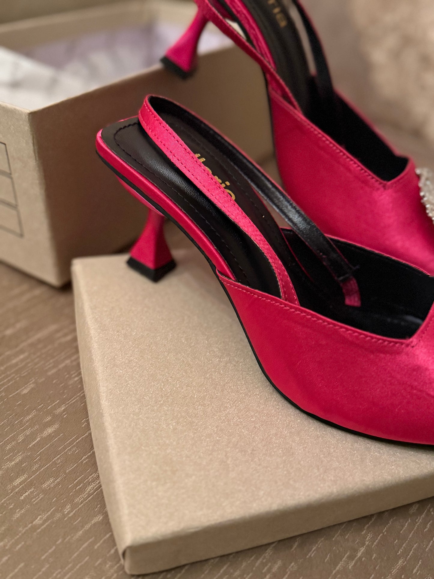 Crystal Slingback