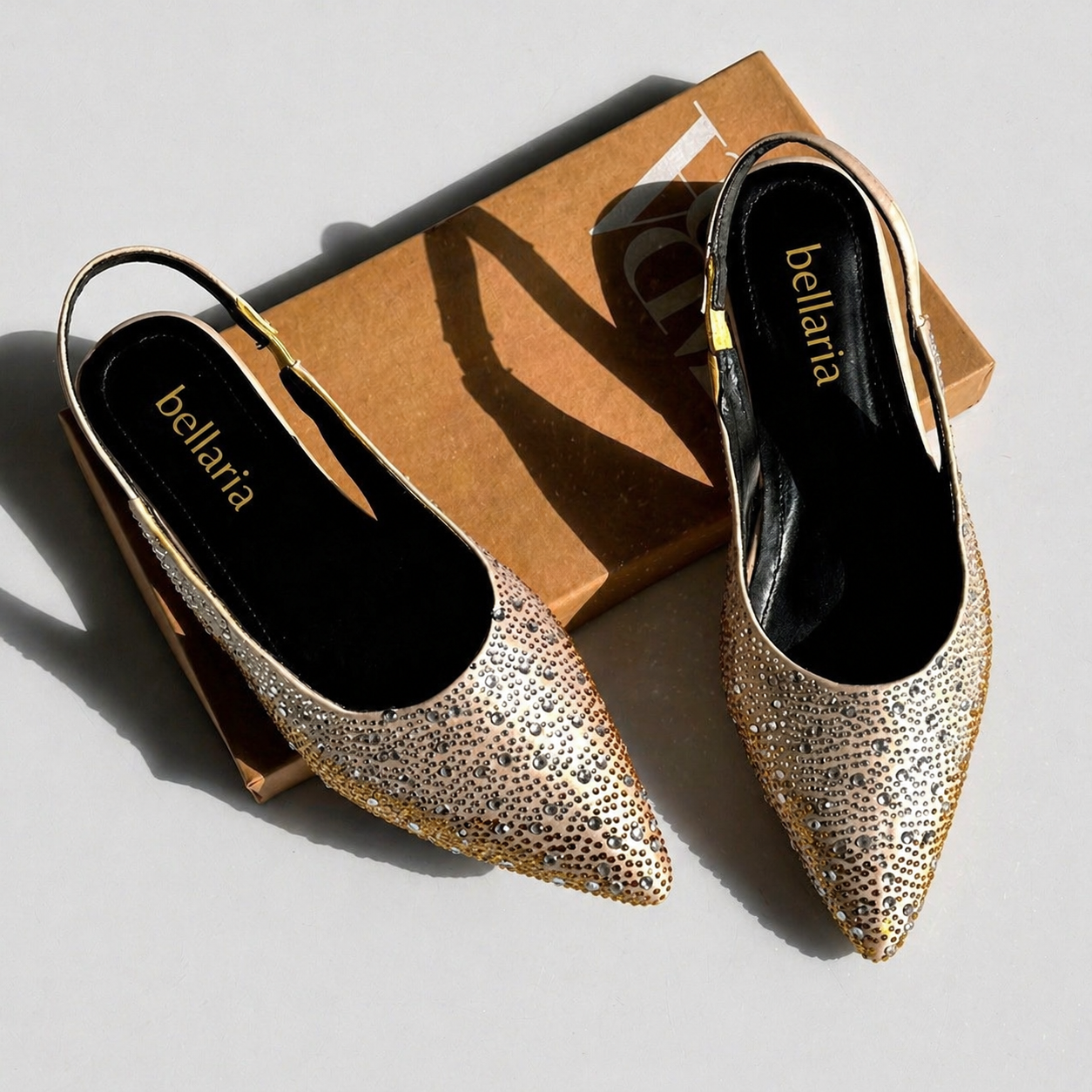 SHIMMER SLING FLAT