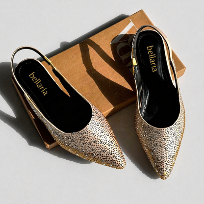 SHIMMER SLING FLAT