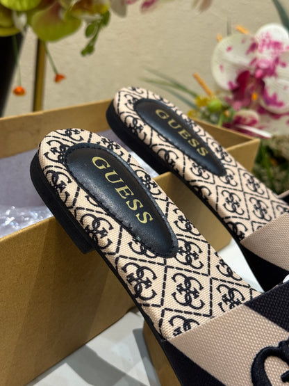 G U E S S Harini Flats - Black