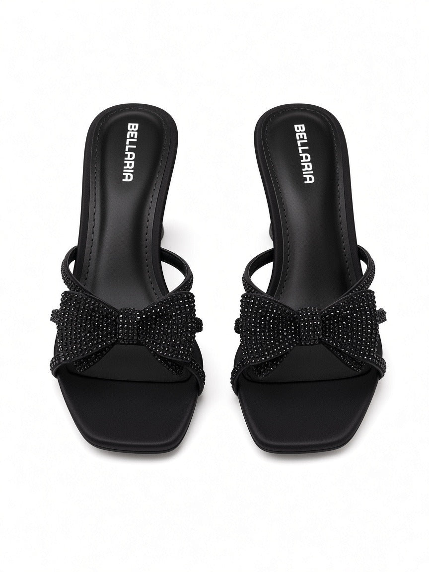 Midnight Bow Heel