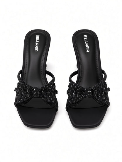 Midnight Bow Heel