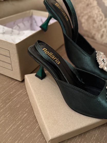 Crystal Slingback