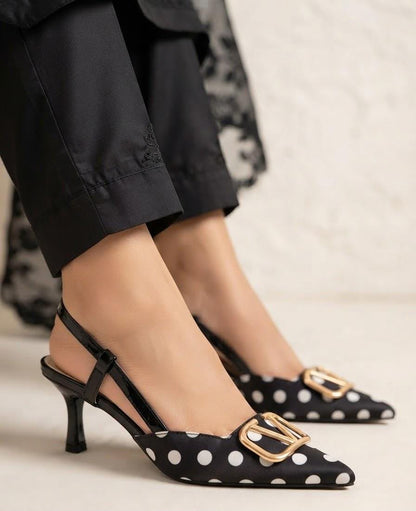 Polka Bling Heel