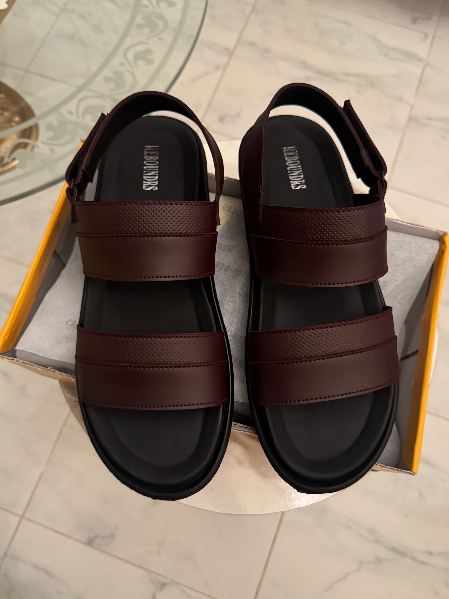 STRAP FLEX MENS SANDAL