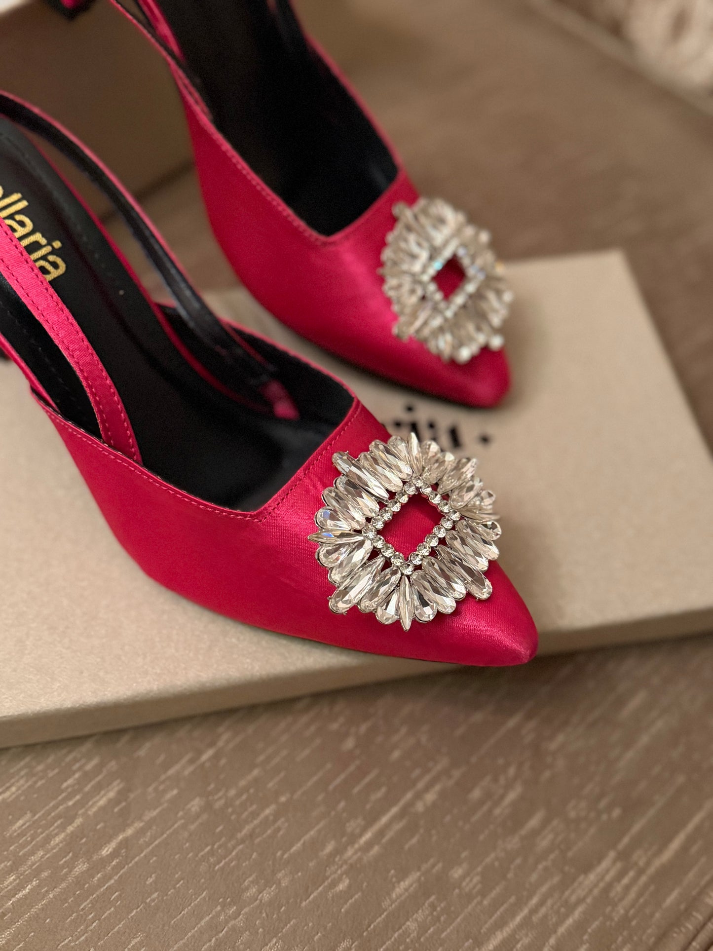 Crystal Slingback