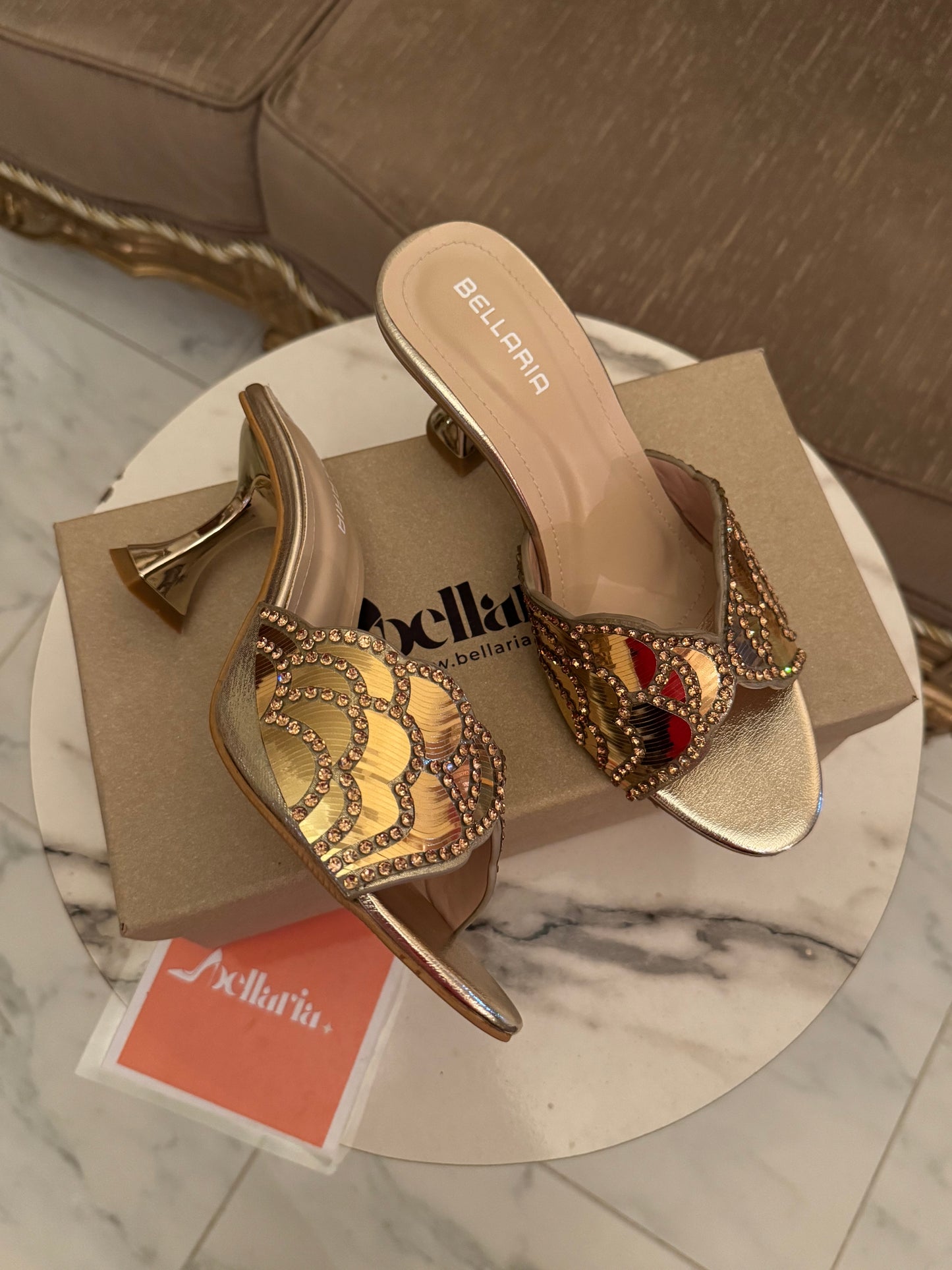 DAISY HEEL