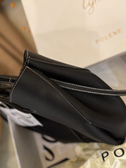 Poleene Cyme Tote bag with BOX - Black