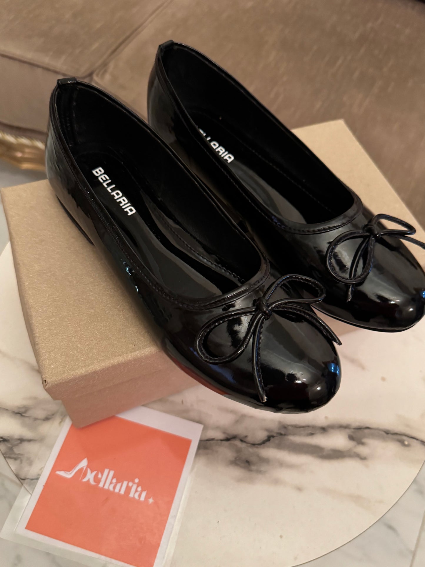 Royale Ballet Pumps