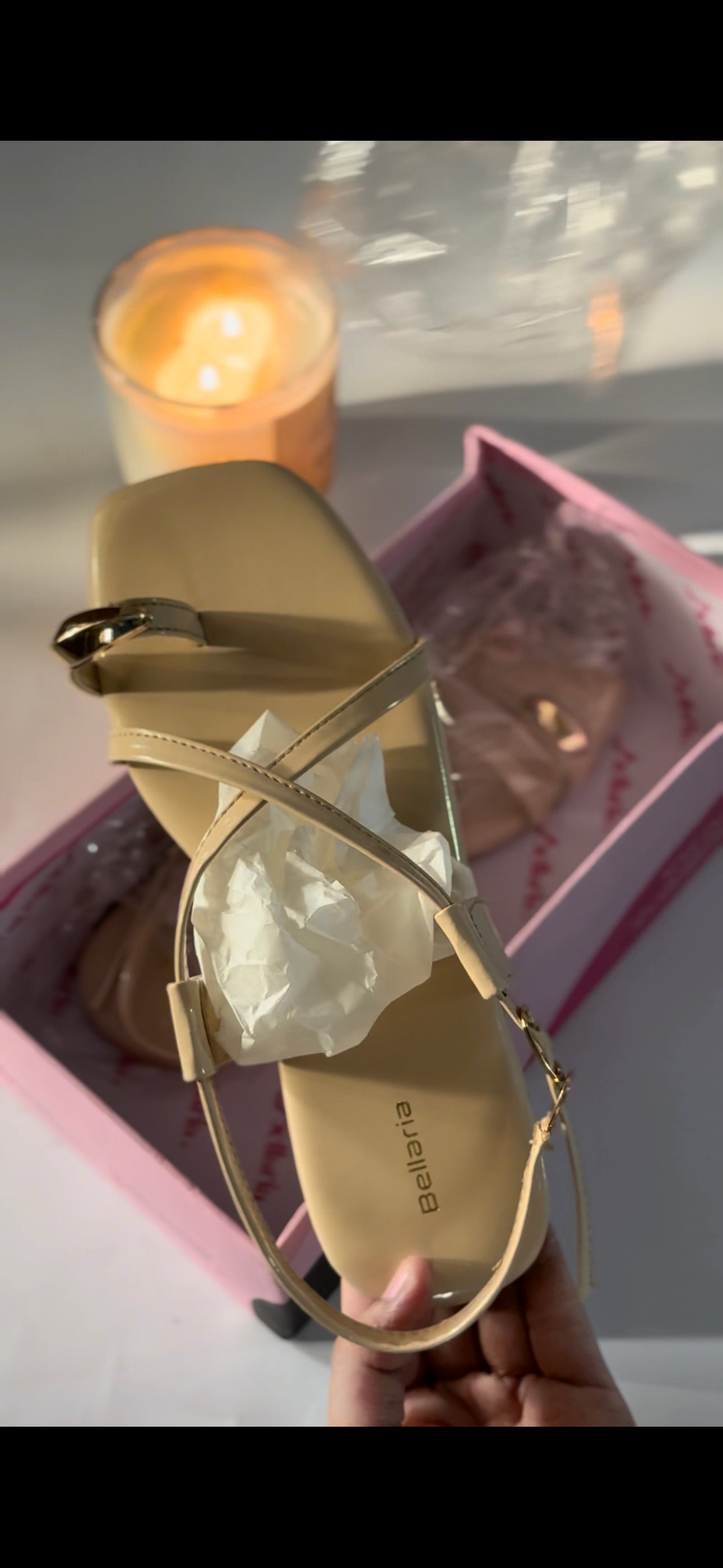 STRAVIA SANDALS - FON
