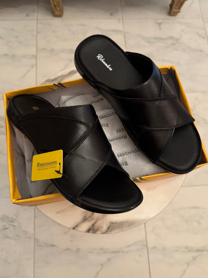 URBAN WALKERS LEATHER - BLACK