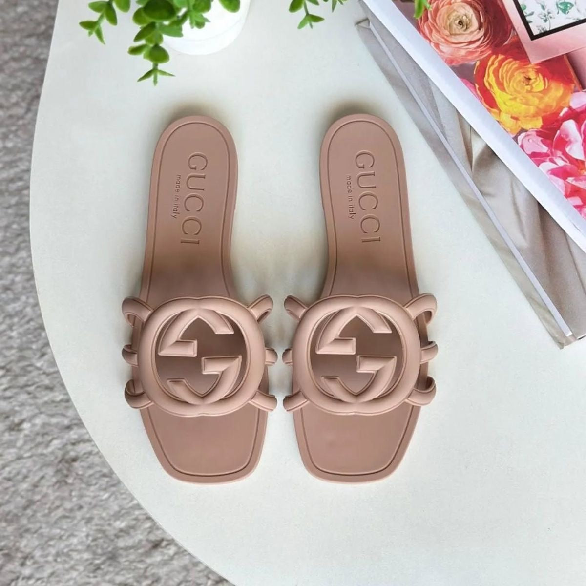 GC INTERLOCKING SLIDE - Khaki