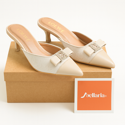 Leo’we Stilla Heel - Offwhite