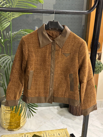 THE LENNOR JACKET WOMEN - Brown