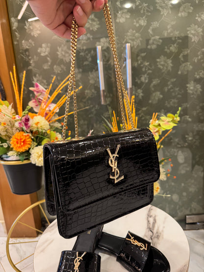 BELLARIA YL COMBO  - BLACK