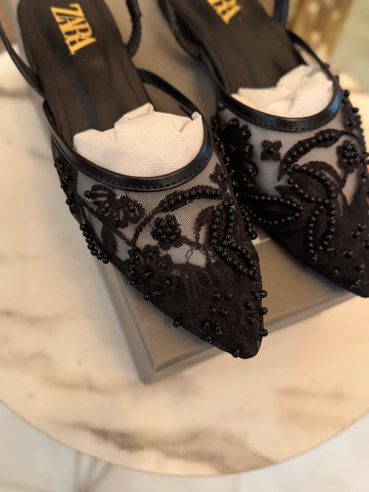 Viked Pumps - Black