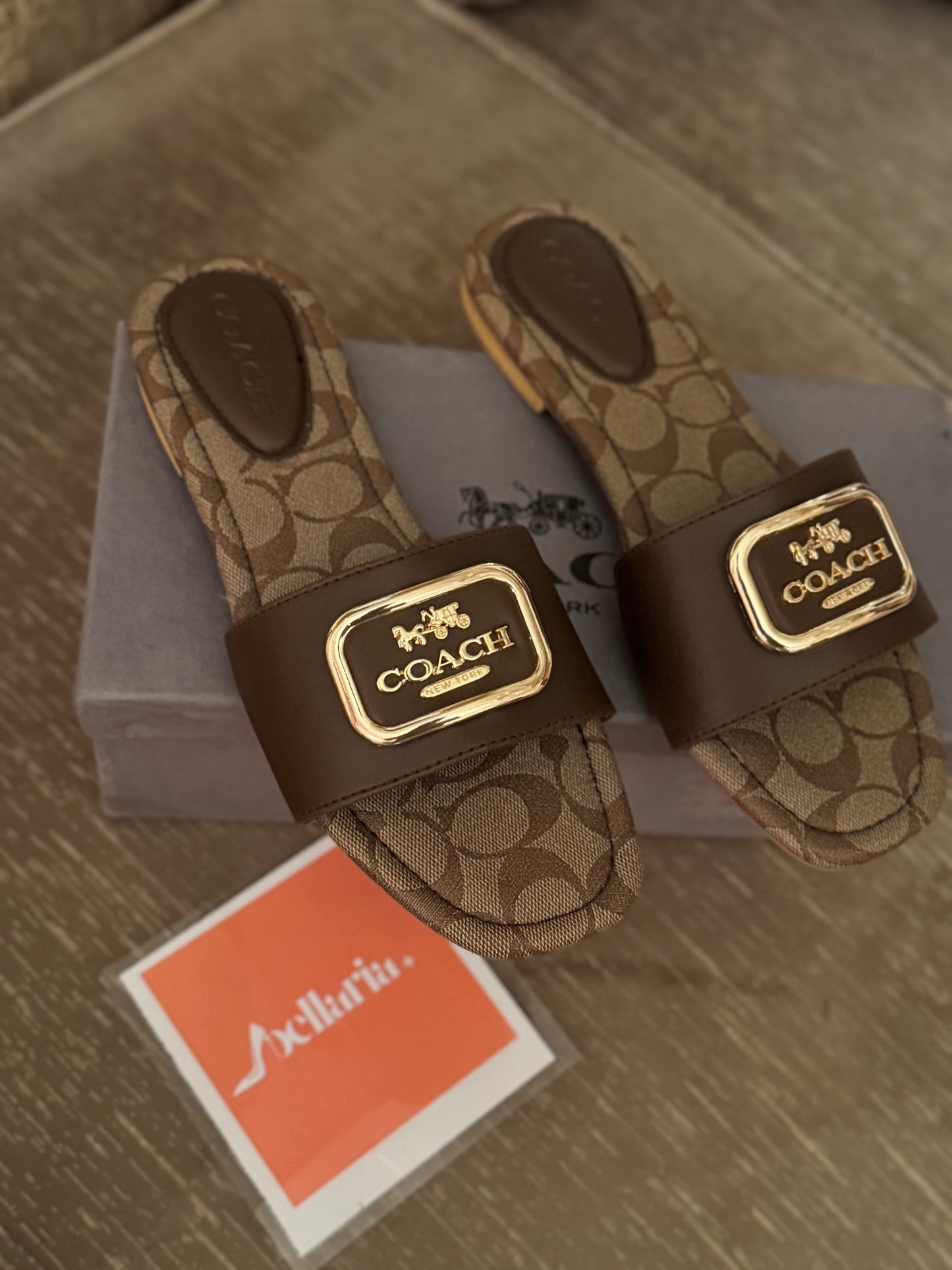 IVY FLATS - SIGNATURE BROWN