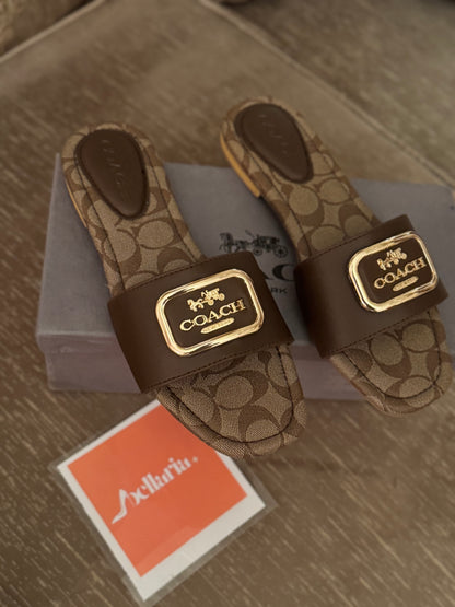 IVY FLATS - SIGNATURE BROWN