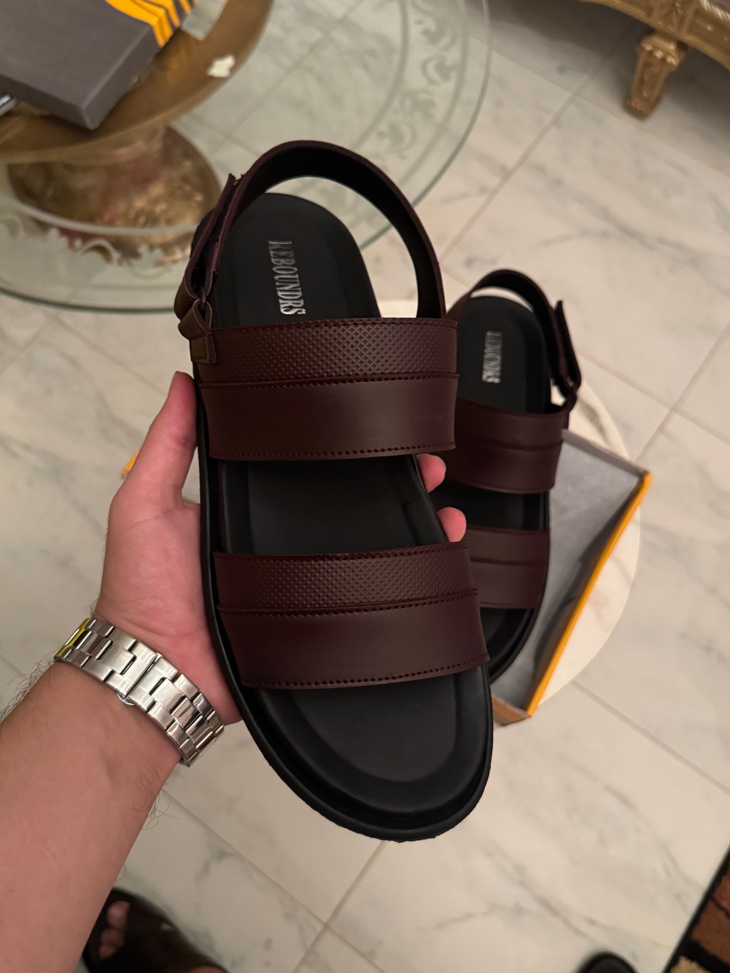 STRAP FLEX MENS SANDAL
