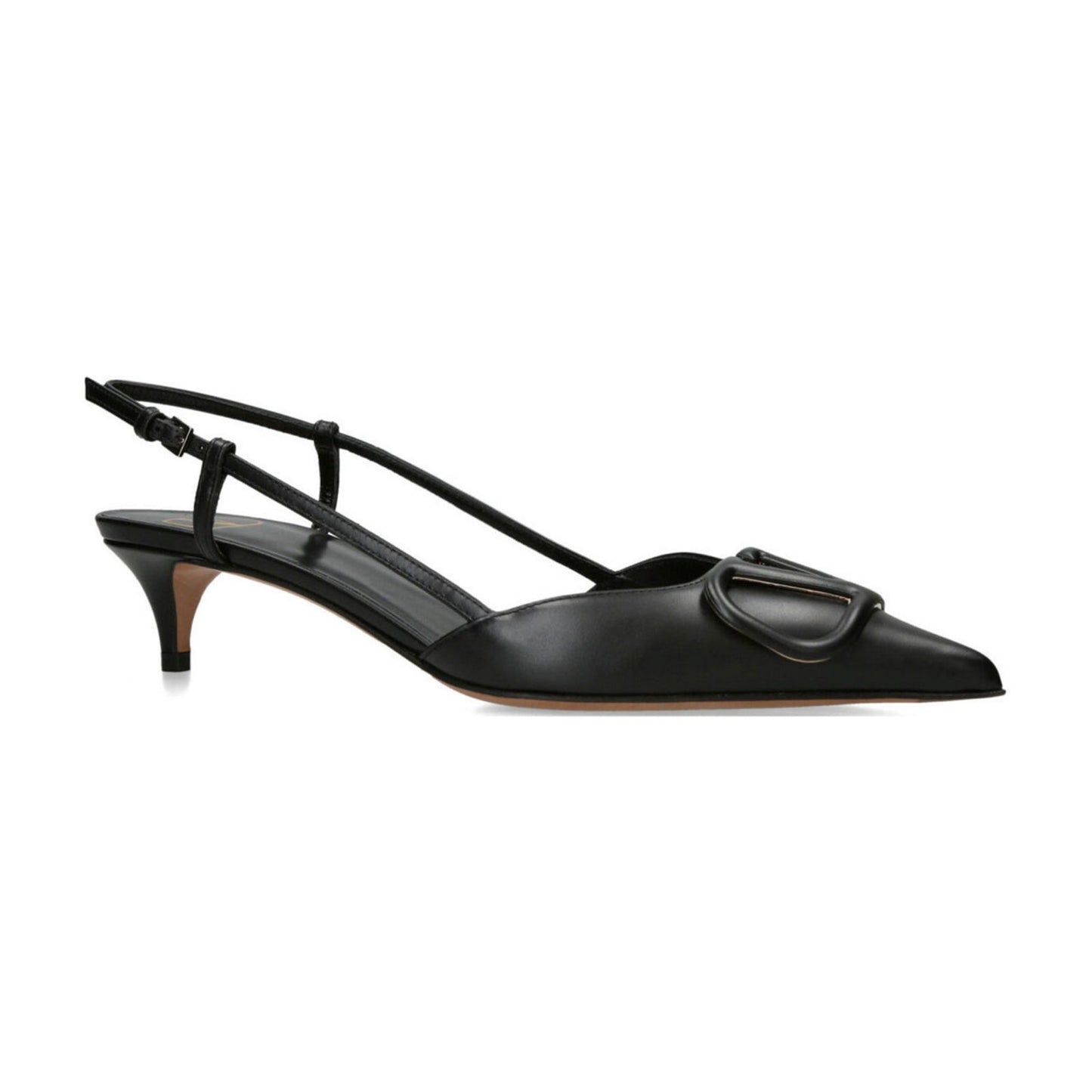 VLTN SIGNATURE KITTEN HEEL