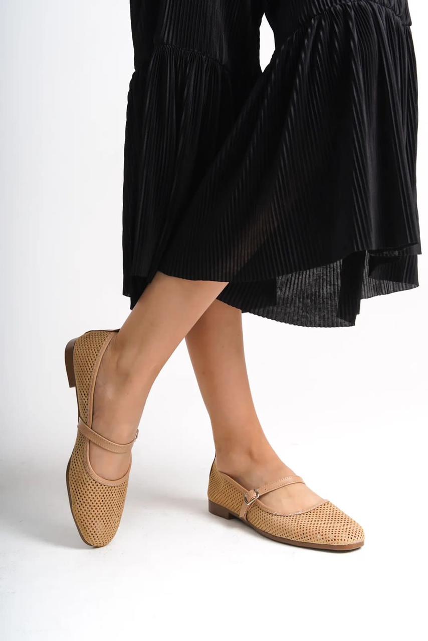 BELLARIA  BELLA PUMP - BEIGE