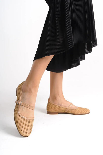 BELLARIA  BELLA PUMP - BEIGE