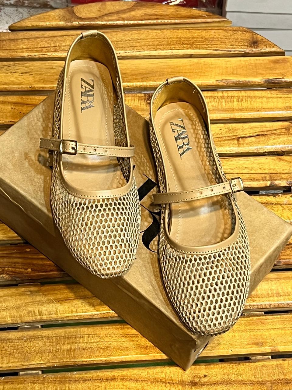 BELLARIA  BELLA PUMP - BEIGE